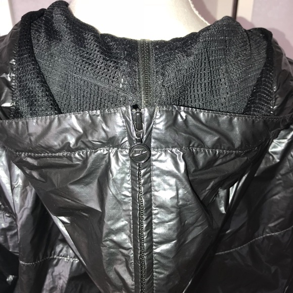 🖤Price Drop!🖤NWT🖤NIKE Nylon Bomber Jacket🖤 - Picture 7 of 8